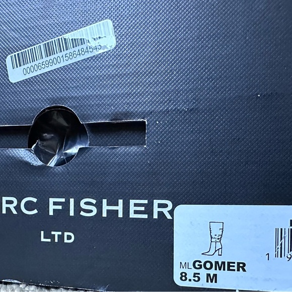 Marc Fisher LTD Gomer Boots - Black - Picture 2 of 13